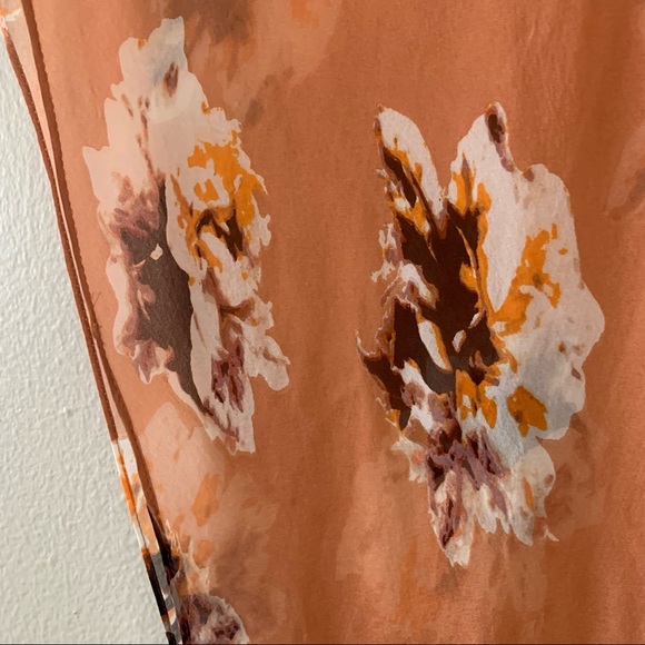 | vince camuto • southern belle floral silk scarf | - Picture 8 of 10